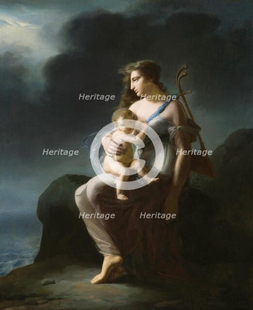 Evirchoma, c 1824. Creator: Franquelin, Jean-Augustin (1798-1839).