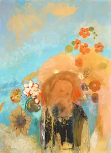 Evocation of Roussel, c. 1912. Creator: Odilon Redon