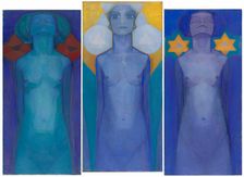 Evolution, 1911. Creator: Mondrian, Piet (1872-1944)