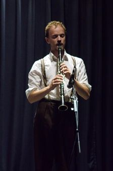 Ewan Bleach, Watermill Jazz Club, Dorking, Surrey, August 2015. Artist: Brian O'Connor