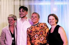 Ewan Hastie, Claire Martin, Nikki Iles, Karen Sharp, iG4, Watermill Jazz Club, Dorking, 17 June 2025 Creator: Brian O'Connor