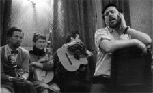 Ewan MacColl, Enterprise Public House, London, late 1950s-early 1960s. Artist: Eddis Thomas