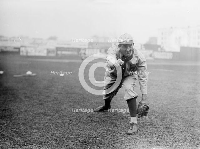 Ewart "Dixie"Walker, Washington, AL (baseball), 1910. Creator: Bain News Service.