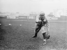 Ewart "Dixie"Walker, Washington, AL (baseball), 1910. Creator: Bain News Service