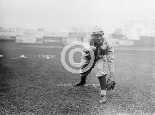 Ewart "Dixie"Walker, Washington, AL (baseball), 1910. Creator: Bain News Service.