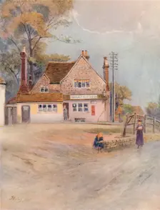 Ewehurst Post Office 1911, (1914). Artist: James S Ogilvy