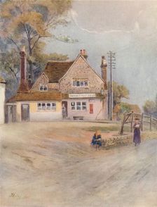Ewehurst Post Office 1911, (1914). Artist: James S Ogilvy