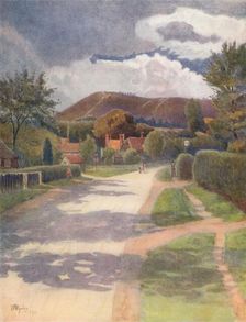 Ewehurst Village 1911, (1914). Artist: James S Ogilvy
