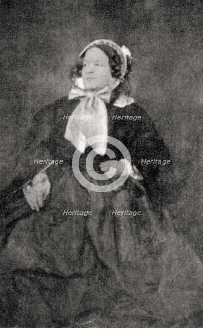 Ewelina Hanska, Madame Honore de Balzac, 19th century. Artist: Unknown