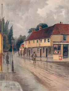 Ewell 1912, (1914). Artist: James S Ogilvy