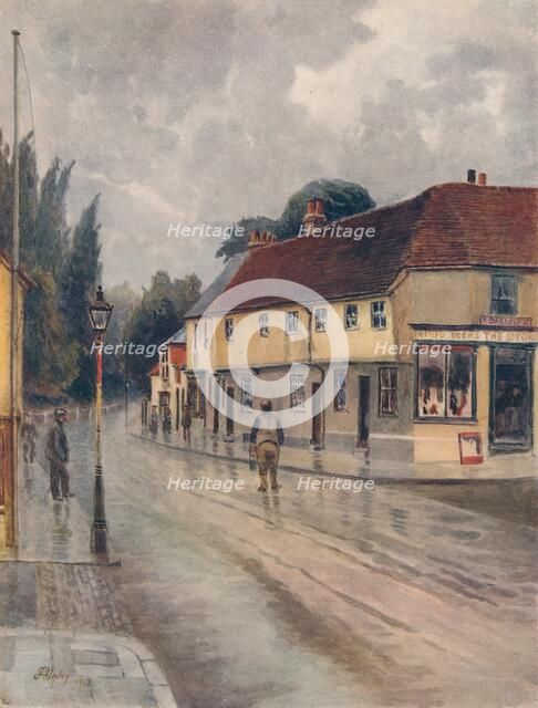 'Ewell', 1912, (1914). Artist: James S Ogilvy.