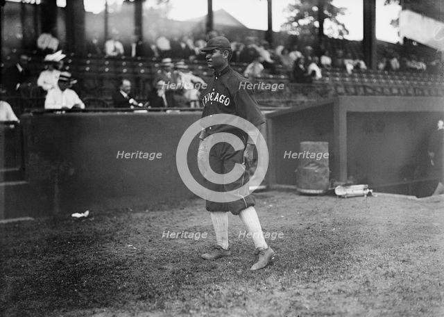 Ewell "Reb" Russell, Chicago Al (Baseball), 1913. Creator: Harris & Ewing.