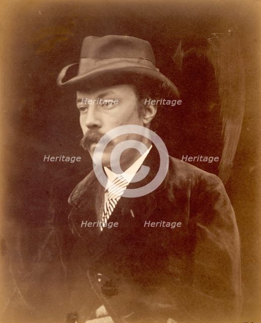 Ewen Hay Cameron, November 25, 1869. Creator: Julia Margaret Cameron.