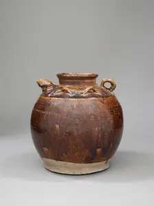 Ewer, 16th-17th centuries. Creator: Unknown
