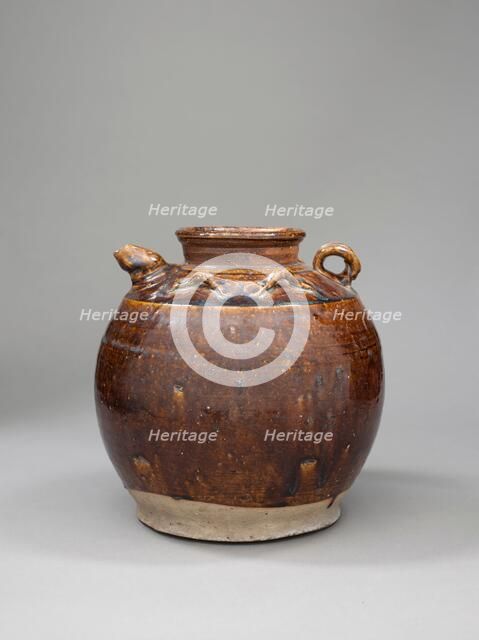 Ewer, 16th-17th centuries. Creator: Unknown.