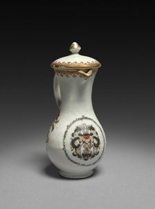 Ewer, 1749. Creator: Unknown