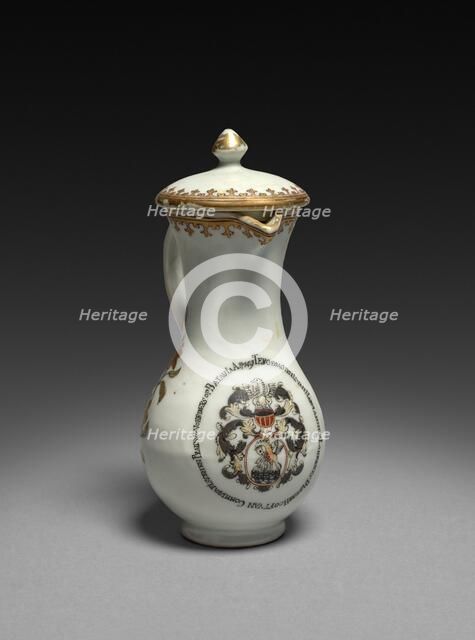 Ewer, 1749. Creator: Unknown.