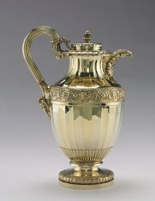 Ewer, 1815. Creator: Paul Storr (British, 1771-1844)