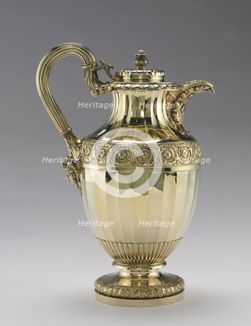 Ewer, 1815. Creator: Paul Storr (British, 1771-1844).