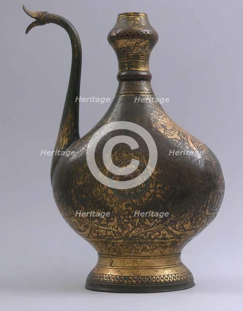 Ewer, Turkey, 16th century. Creator: Unknown.