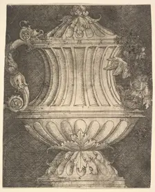 Ewer with a Siren.n.d. Creator: Albrecht Altdorfer