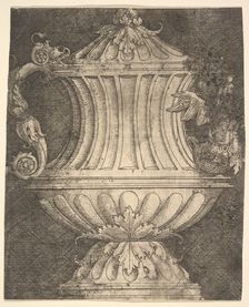 Ewer with a Siren.n.d. Creator: Albrecht Altdorfer