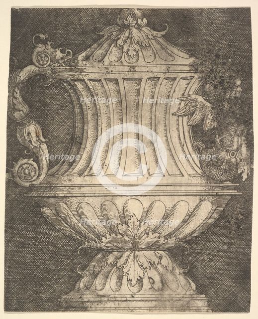 Ewer with a Siren.n.d. Creator: Albrecht Altdorfer.