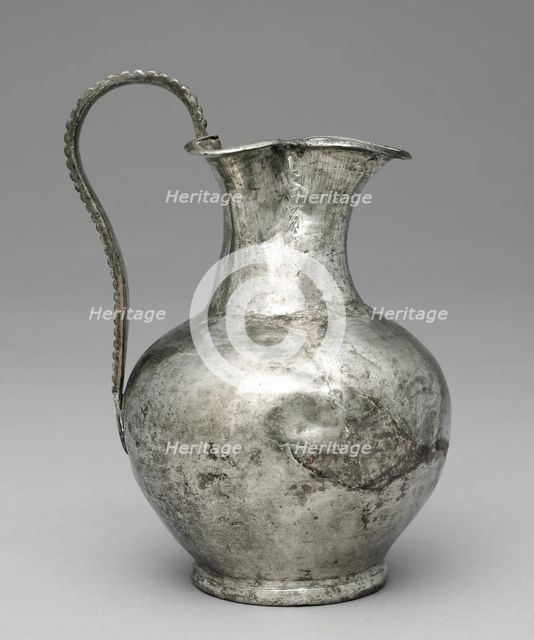 Ewer with a Trefoil (Three-Part) Spout, 300-600. Creator: Unknown.