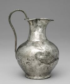 Ewer with a Trefoil (Three-Part) Spout, 300-600. Creator: Unknown
