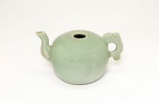 Ewer with Animal Handle, Yuan dynasty (1271-1368), 14th century. Creator: Unknown