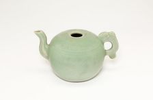 Ewer with Animal Handle, Yuan dynasty (1271-1368), 14th century. Creator: Unknown