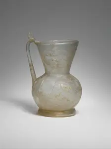 Ewer with Birds and Animals, probably Iran, 10th century. Creator: Unknown