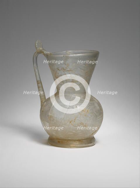 Ewer with Birds and Animals, probably Iran, 10th century. Creator: Unknown.