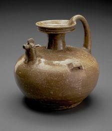 Ewer with chicken-head spout, 317-420. Creator: Unknown