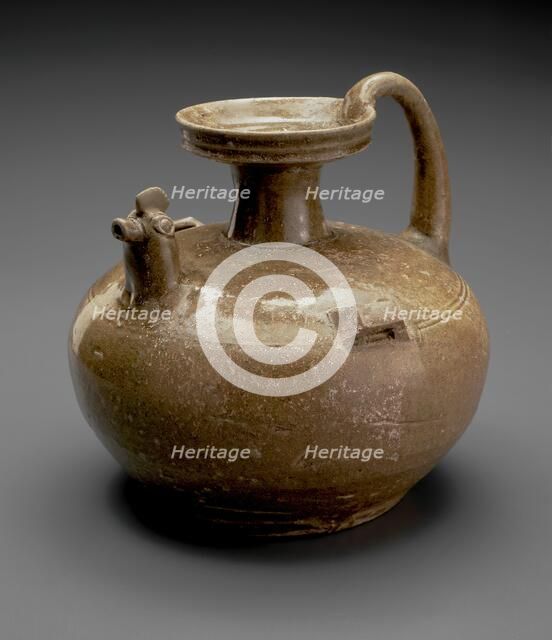 Ewer with chicken-head spout, 317-420. Creator: Unknown.
