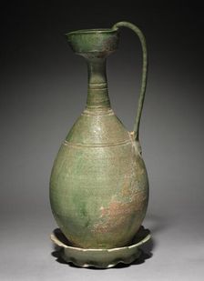 Ewer with Corolla Base, 907-1125. Creator: Unknown