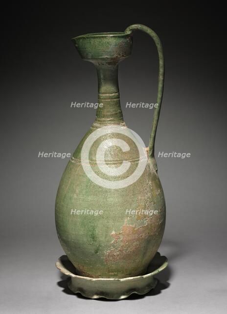Ewer with Corolla Base, 907-1125. Creator: Unknown.