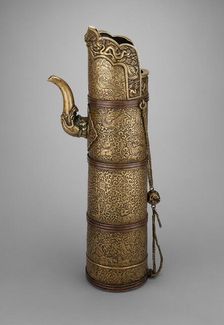 Ewer with Crocodile (Makara) Spout, 16th century. Creator: Unknown