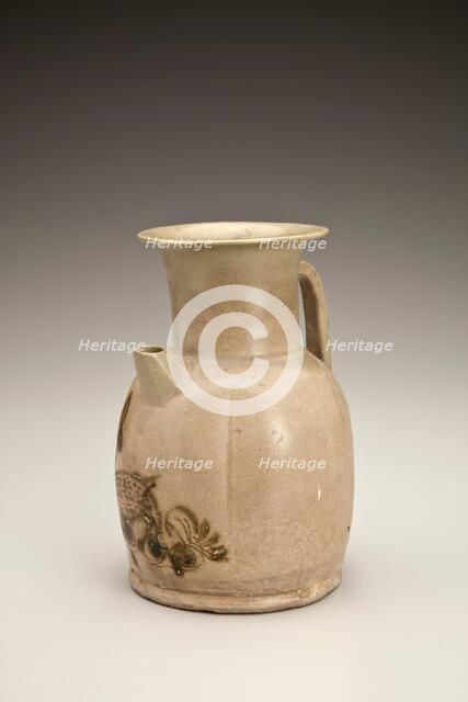 Ewer with deer design, 800s. Creator: Unknown.