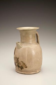 Ewer with deer design, 800s. Creator: Unknown