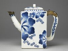 Ewer with European mounts, 1680-1700