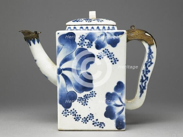 Ewer with European mounts, 1680-1700. Artist: Unknown.