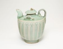 Ewer with Lotus Flower Petals, Song dynasty (960-1279), 13th century. Creator: Unknown