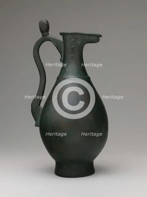 Ewer with Protruding Lip, Iran, 8th century. Creator: Unknown.