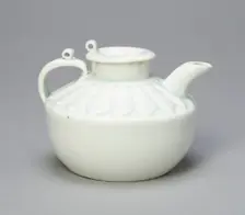 Ewer with Stylized Chrysanthemum Petals, Northern Song dynasty (960-1127), 12th century. Creator: Unknown