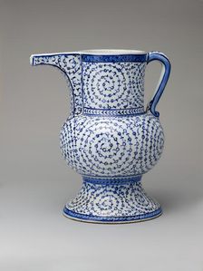 Ewer with Tughra-Illuminator Style Decoration, Turkey, 1525-40. Creator: Unknown