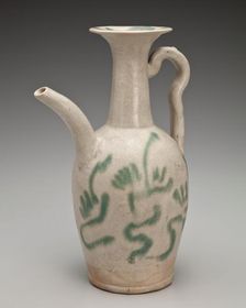 Ewer with turquoise design, 900s. Creator: Unknown