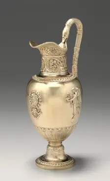 Ewer (aiguière), c. 1817. Creator: Jean Baptiste Claude Odiot (French)