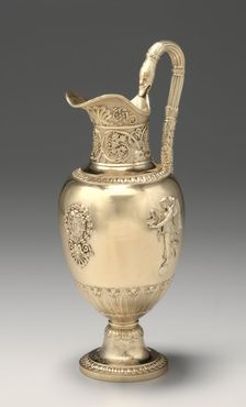 Ewer (aiguière), c. 1817. Creator: Jean Baptiste Claude Odiot (French)