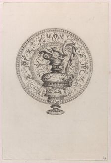 Ewer and Basin, 1862. Creator: Jules-Ferdinand Jacquemart